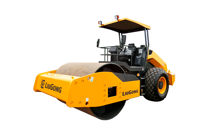 6611E - roller LiuGong