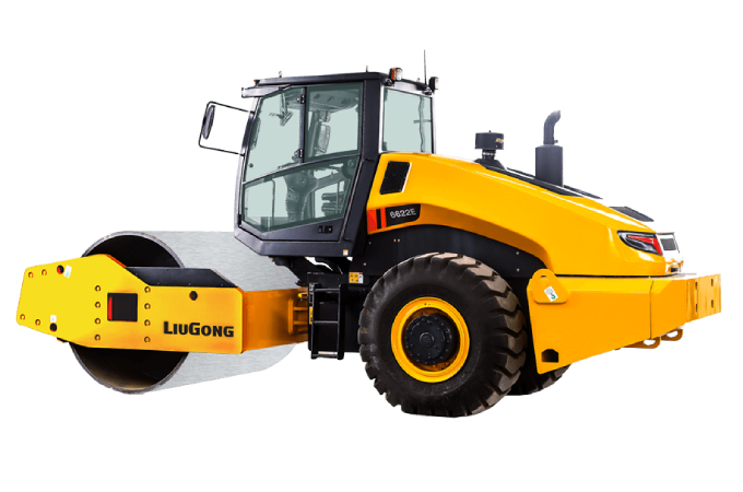 6622E - roller LiuGong